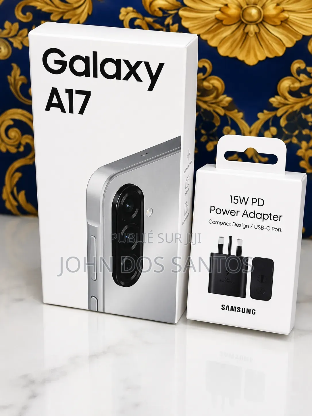 Nouveau Samsung Galaxy A17 128 GB Gris