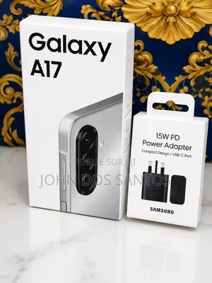Nouveau Samsung Galaxy A17 128 GB Gris