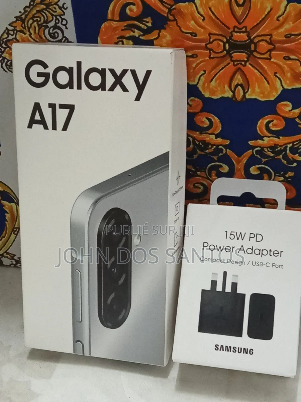 Nouveau Samsung Galaxy A17 128 GB Gris