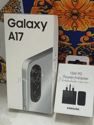 Nouveau Samsung Galaxy A17 128 GB Gris