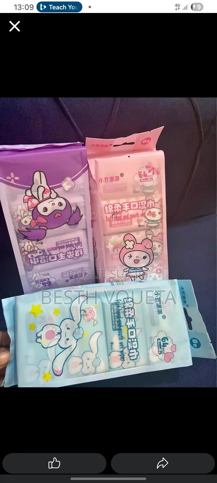 Essuie Pied, Séchoir Slip, Gourde , Sac , Miroir , Mini Lingettes