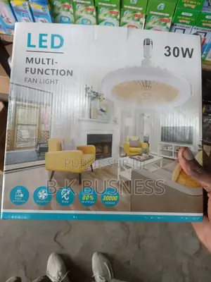 Ventilateur Led