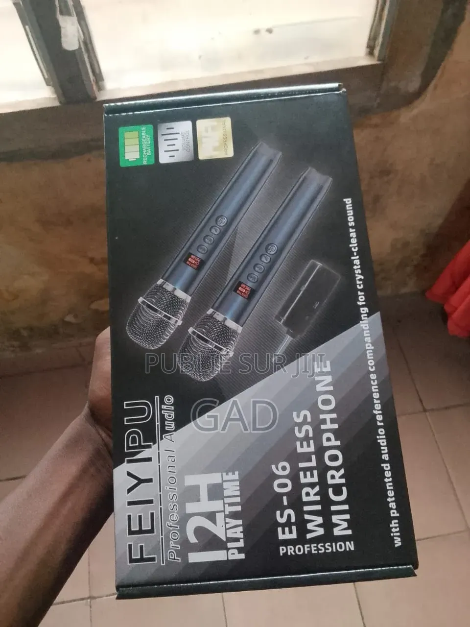 Micro Baladeur Rechargeable