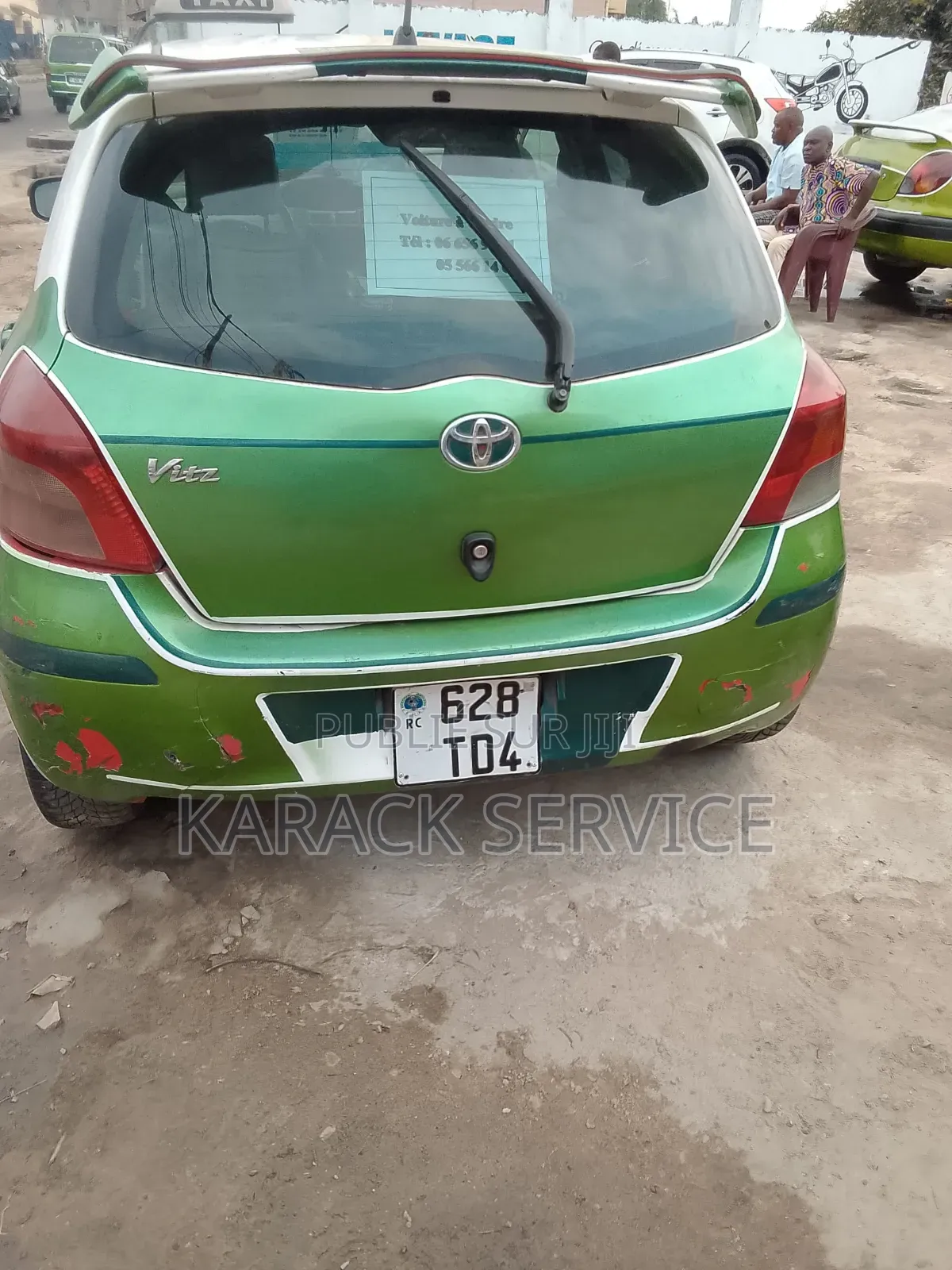 Toyota Yaris 2015 Vert