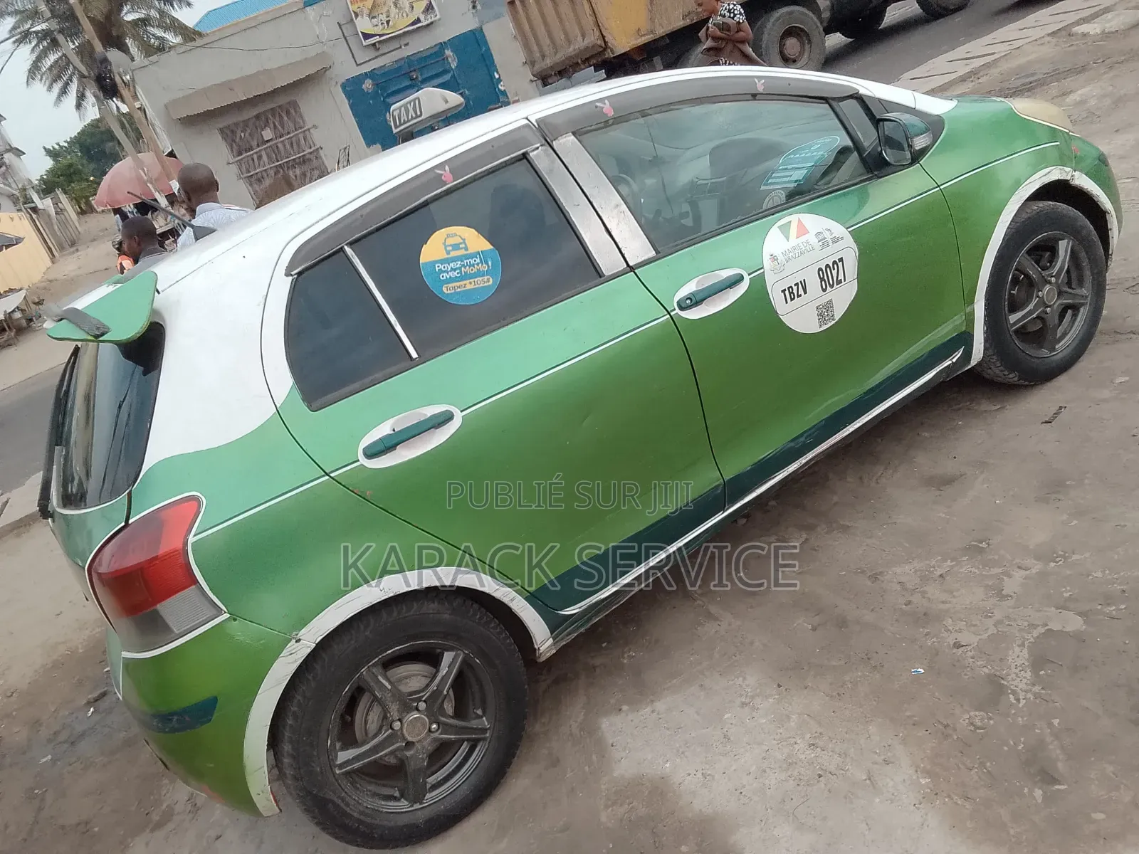 Toyota Yaris 2015 Vert