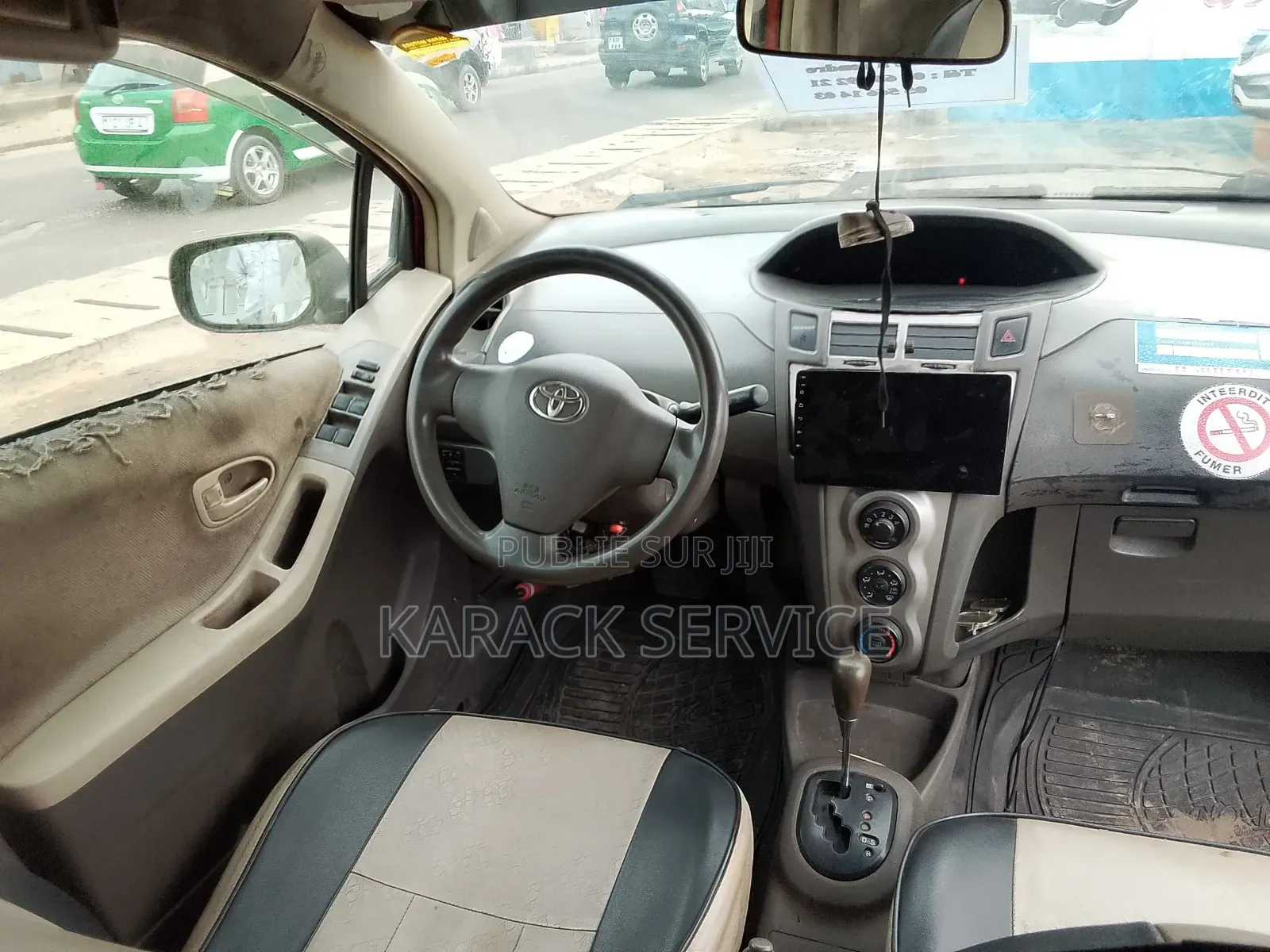 Toyota Yaris 2015 Vert