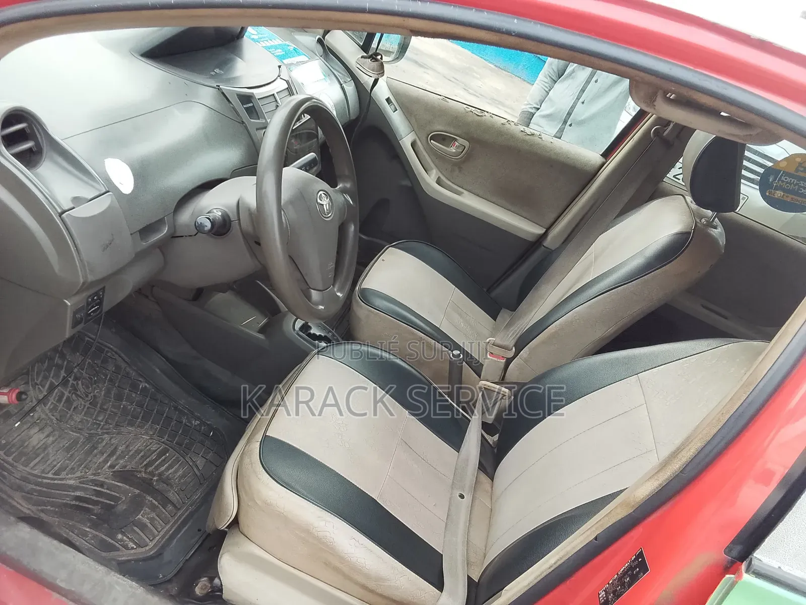Toyota Yaris 2015 Vert