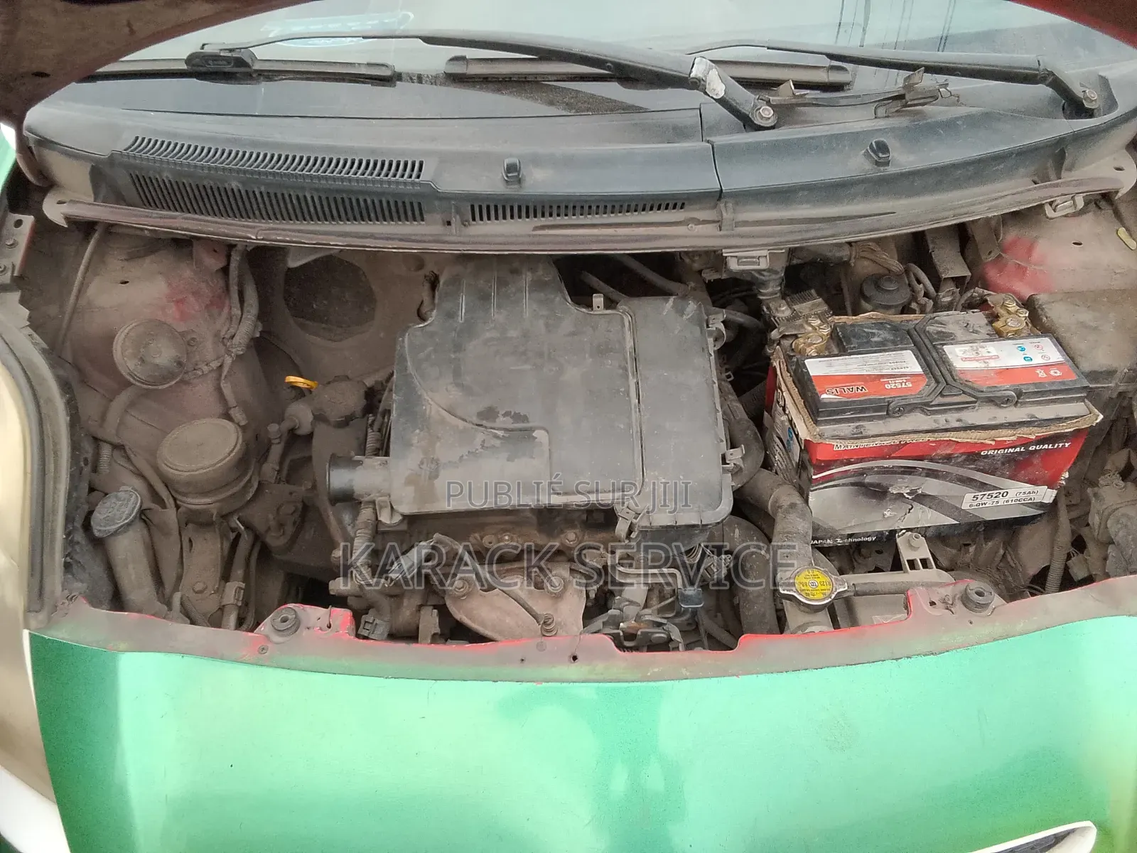 Toyota Yaris 2015 Vert