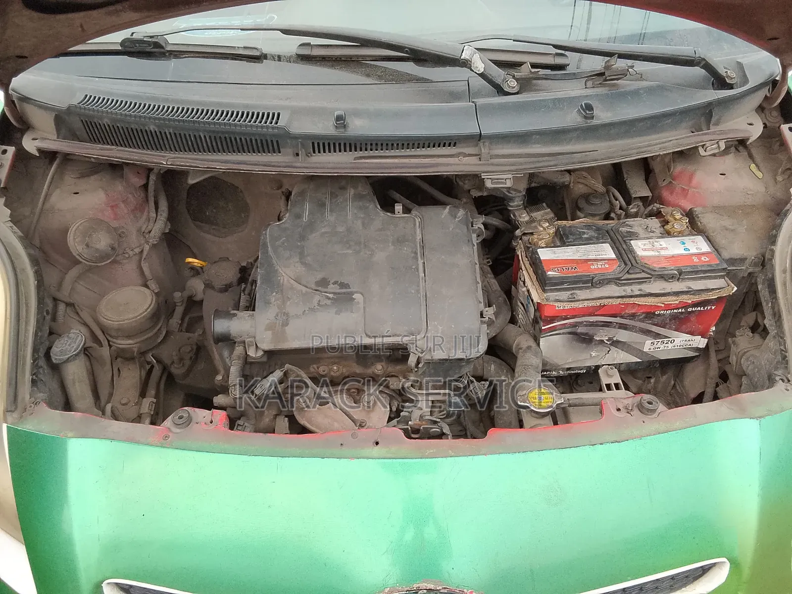 Toyota Yaris 2015 Vert