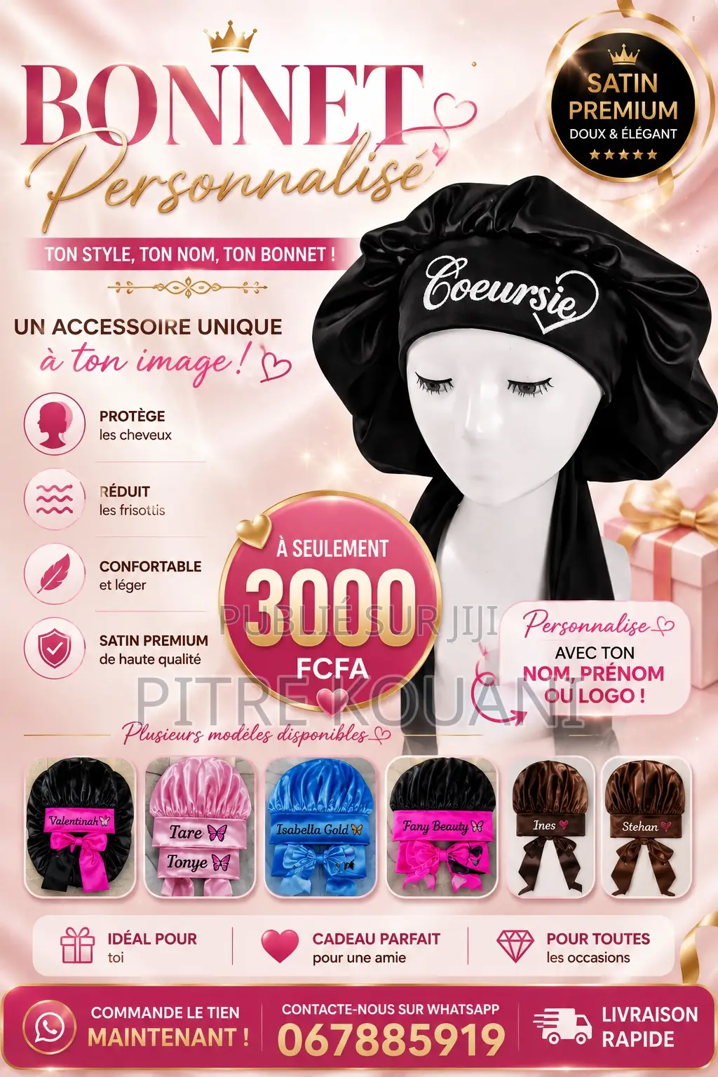 Bonnet Personnalisé
