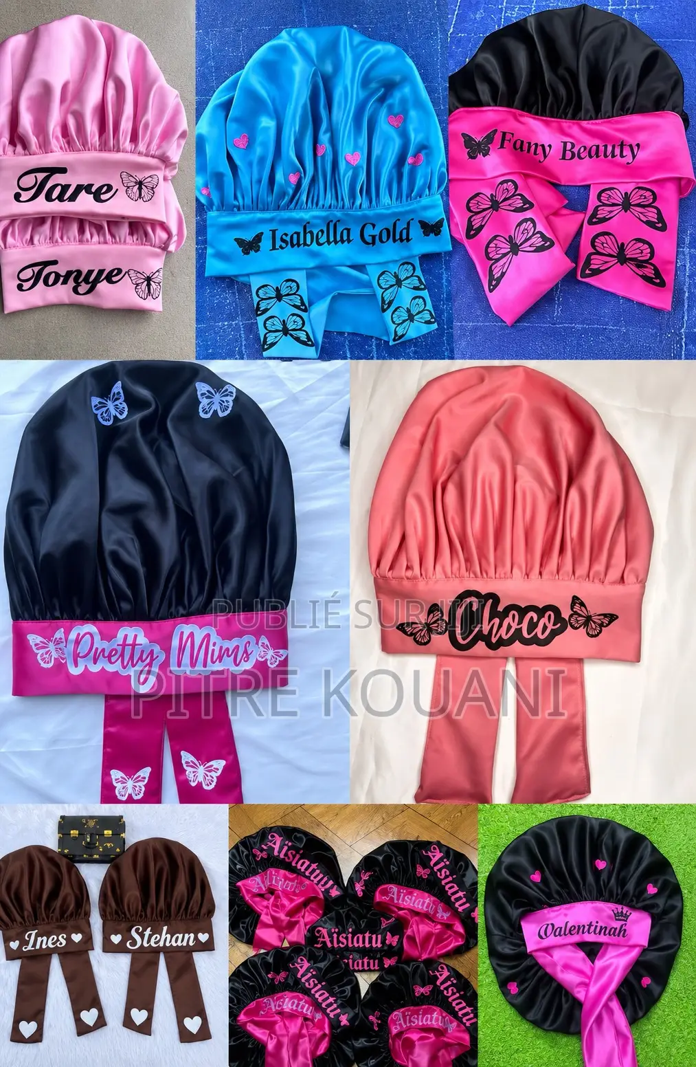 Bonnet Personnalisé