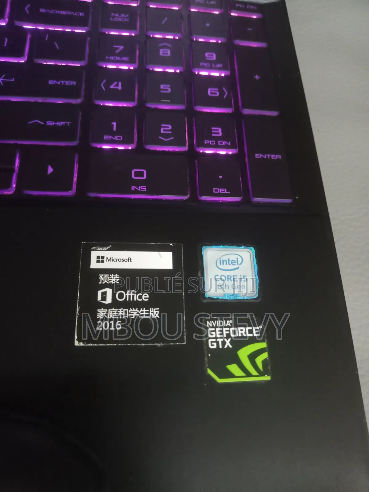 HP Pavilion 15-cs3063cl 16GB Intel Core i5 HDD+SSD 640GB