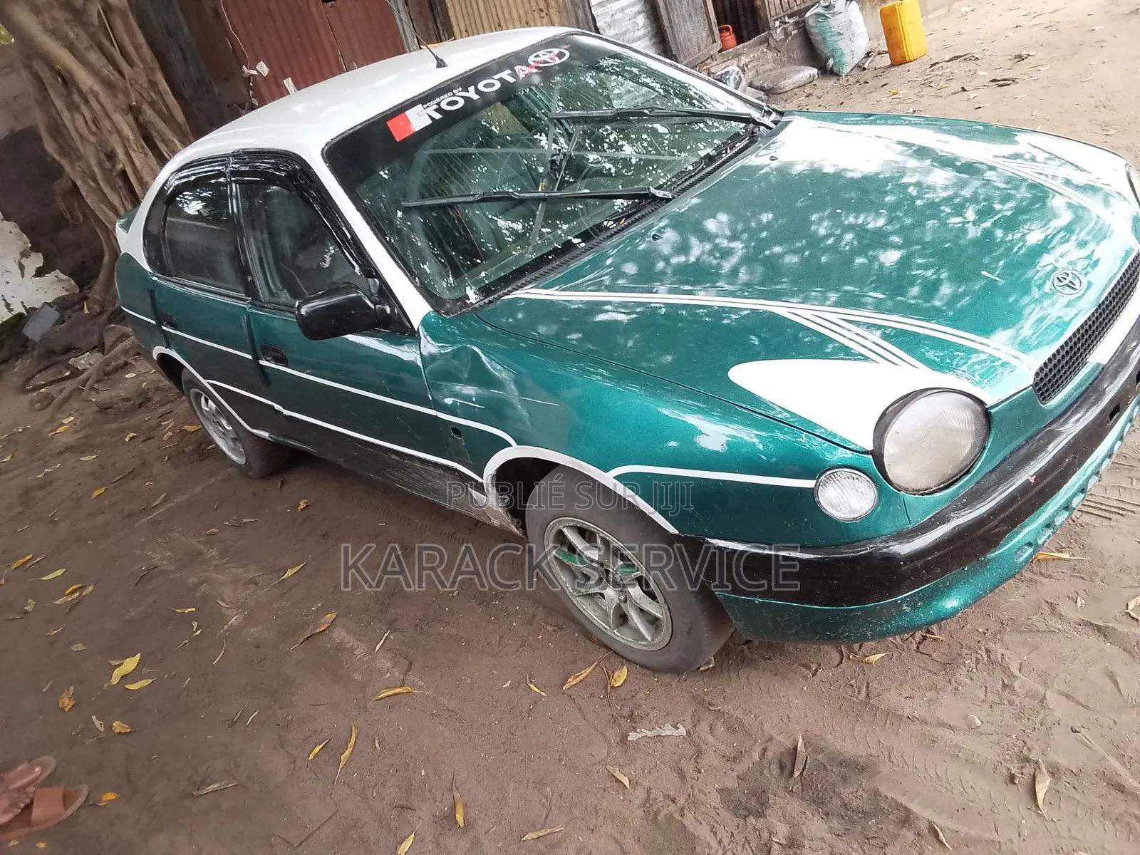 Toyota Corolla 2015 Vert