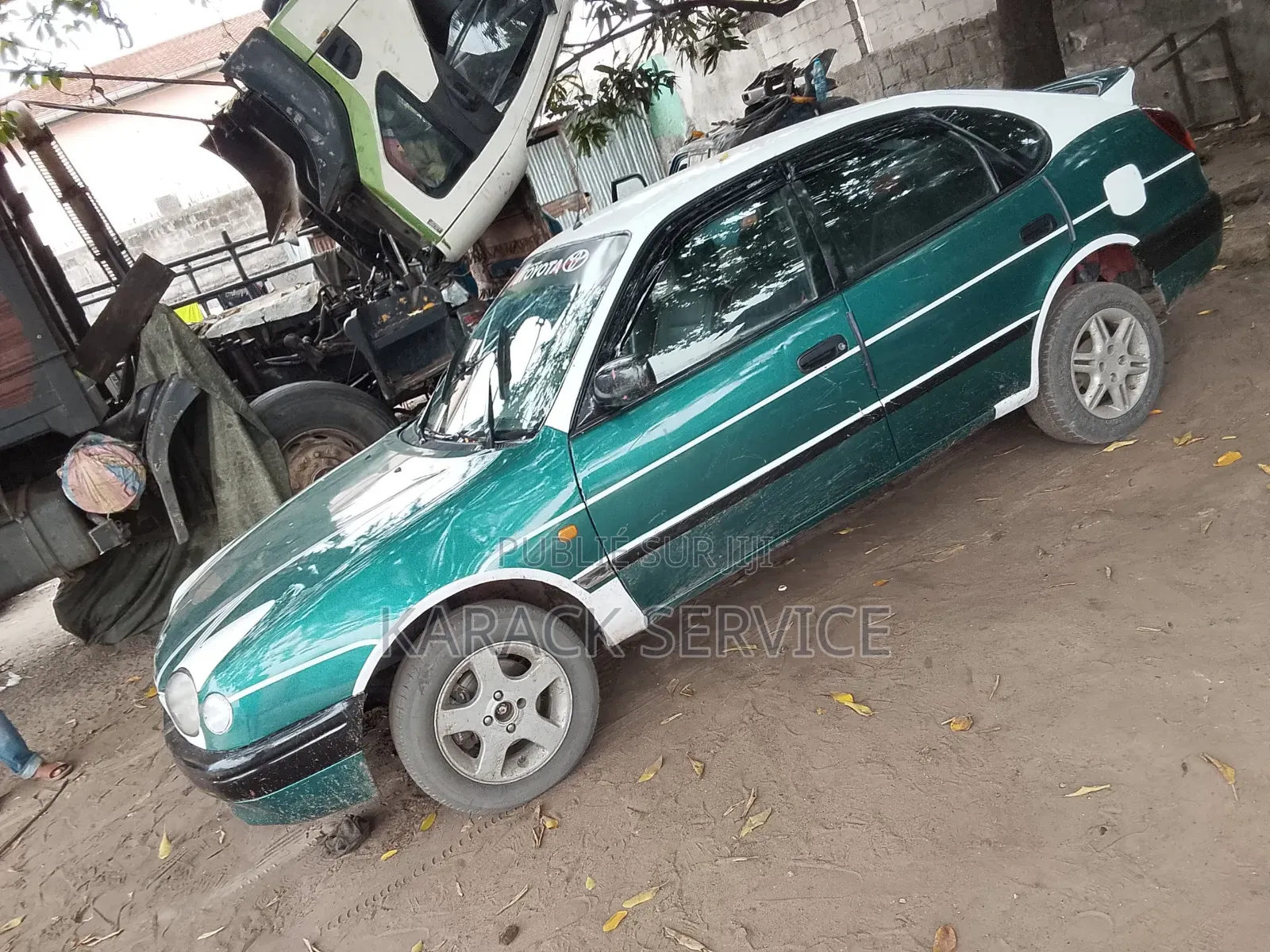 Toyota Corolla 2015 Vert