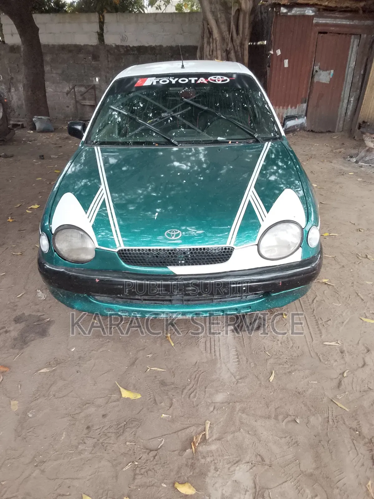 Toyota Corolla 2015 Vert