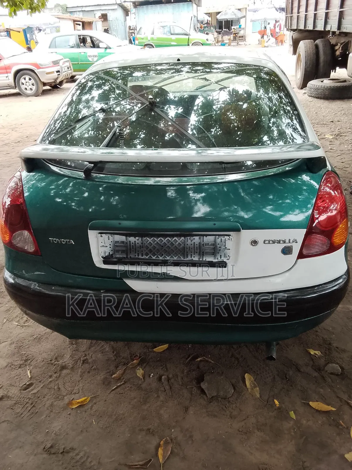 Toyota Corolla 2015 Vert