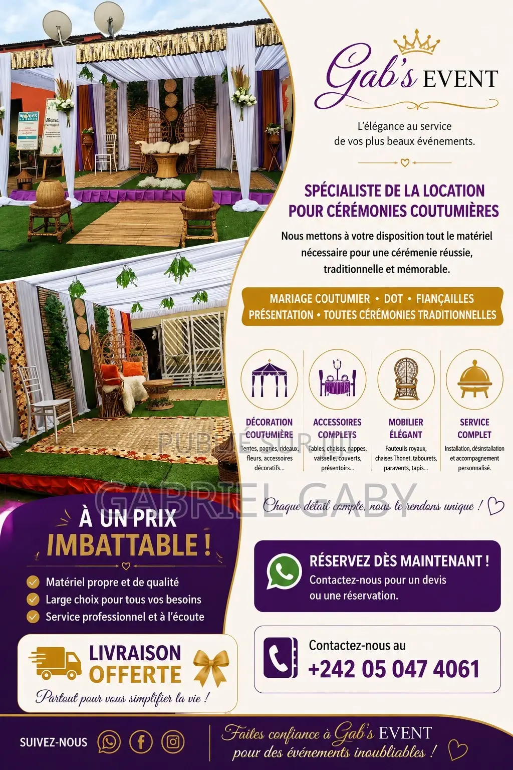 Service De Decoration