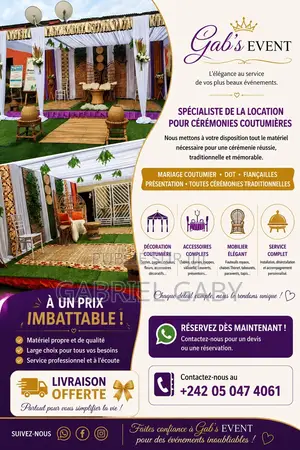 Service De Decoration