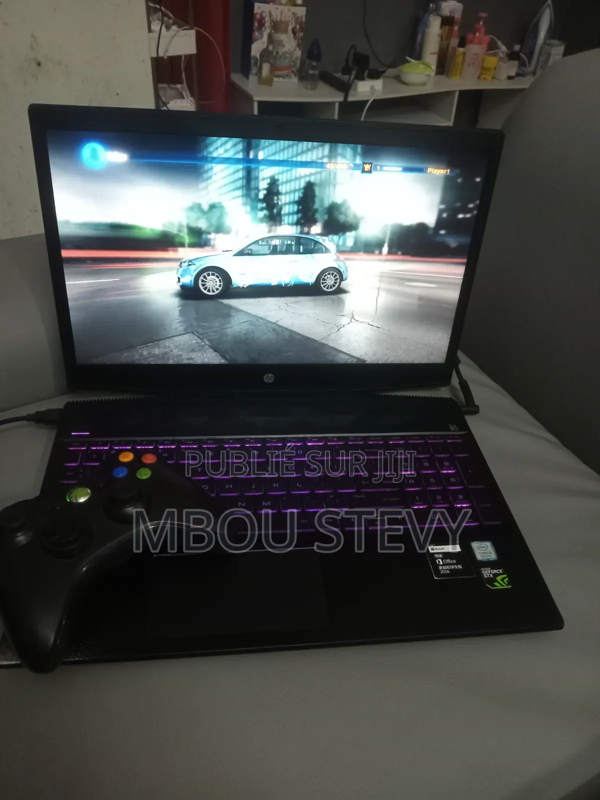 HP Pavilion 15-cs3063cl 8GB Intel Core i5 HDD+SSD 640GB