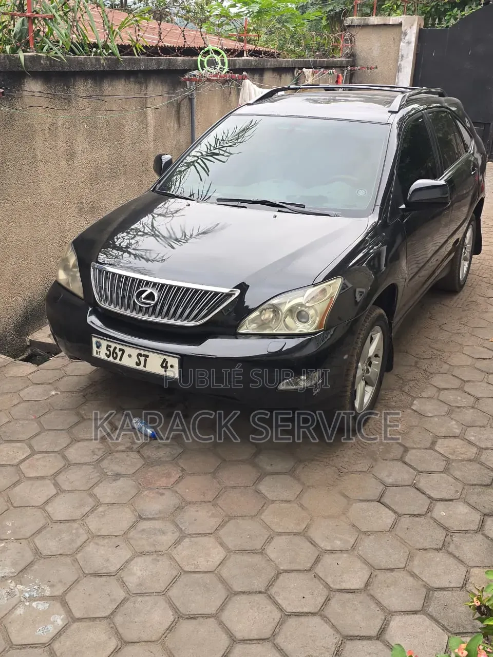 Lexus RX 2019 Gris