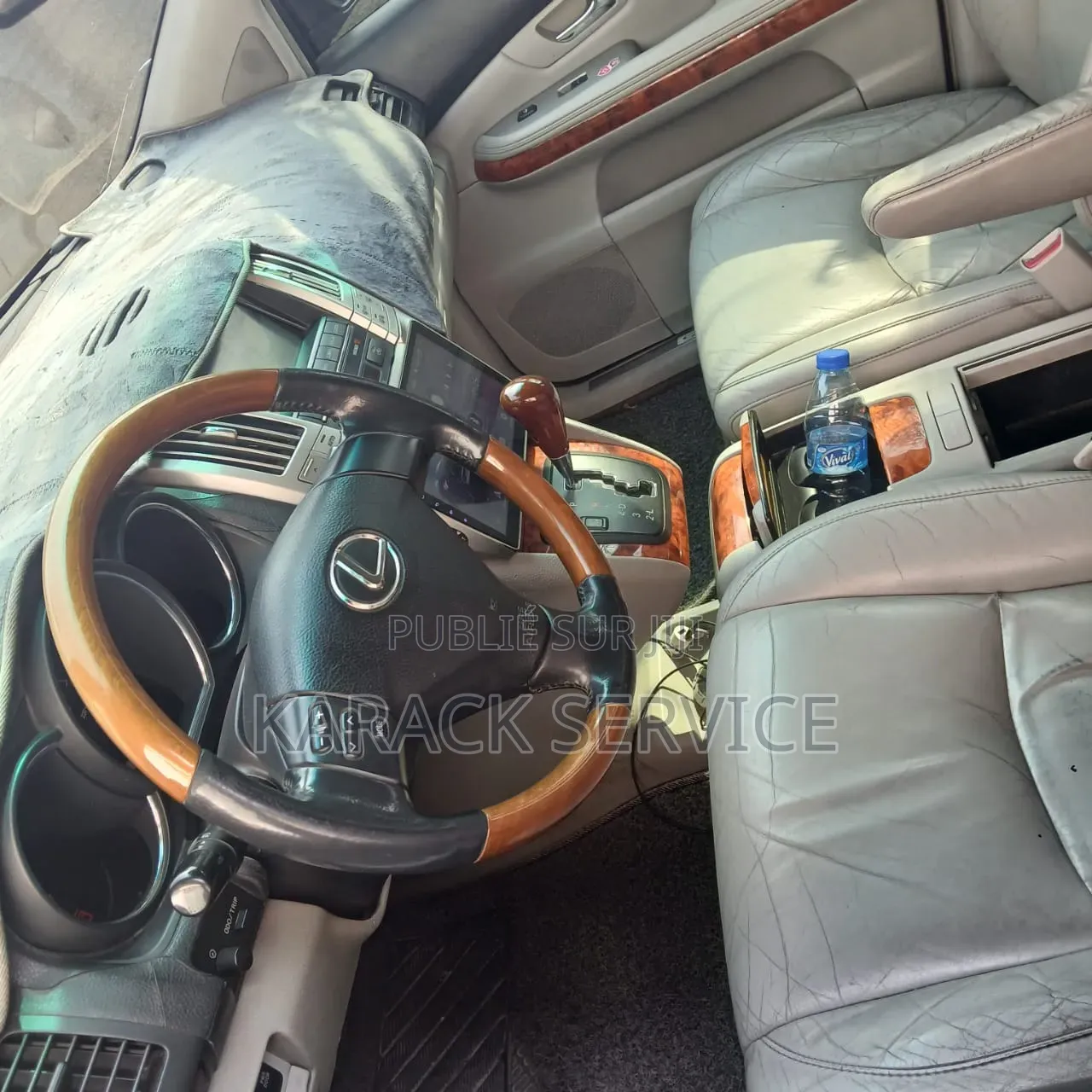 Lexus RX 2019 Gris