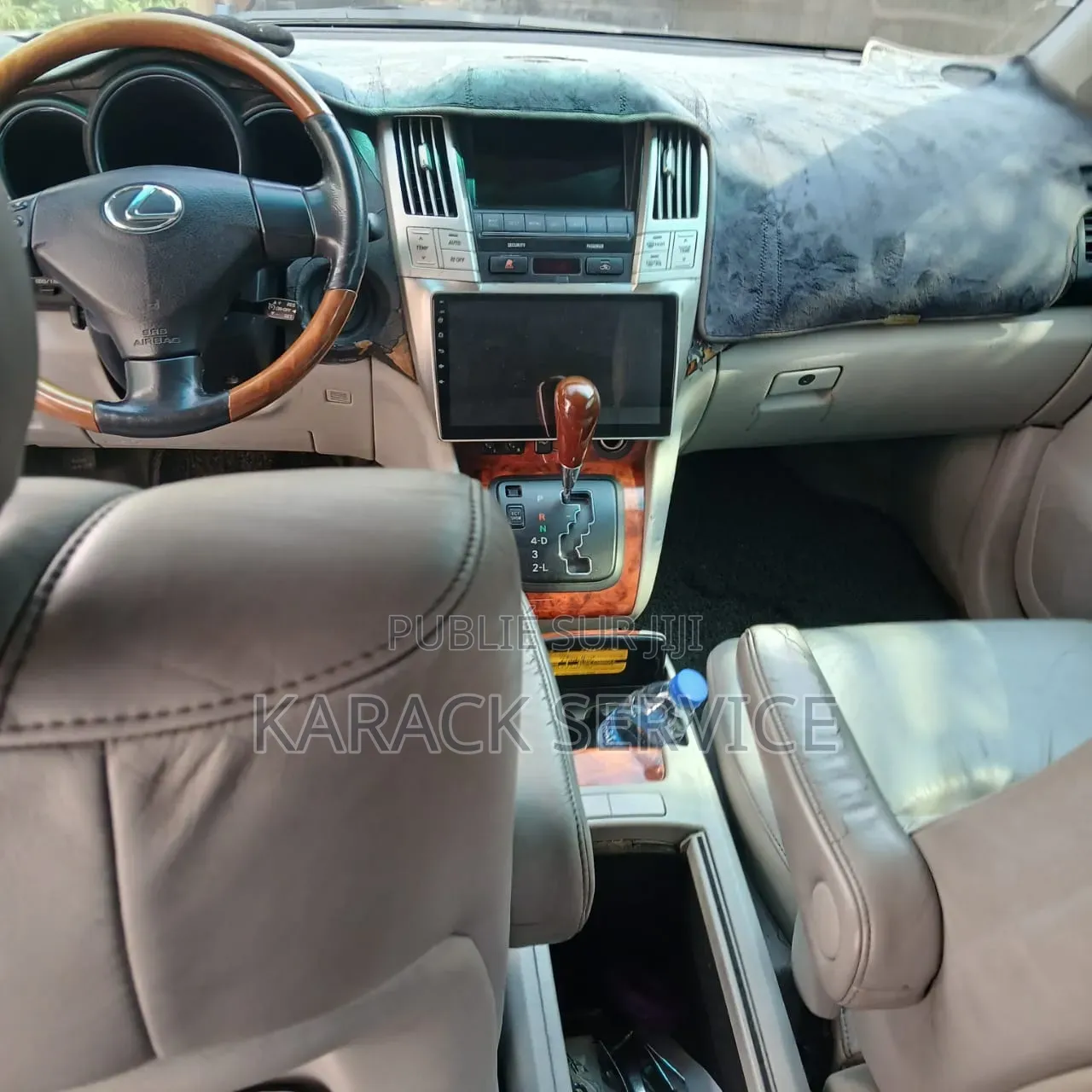 Lexus RX 2019 Gris