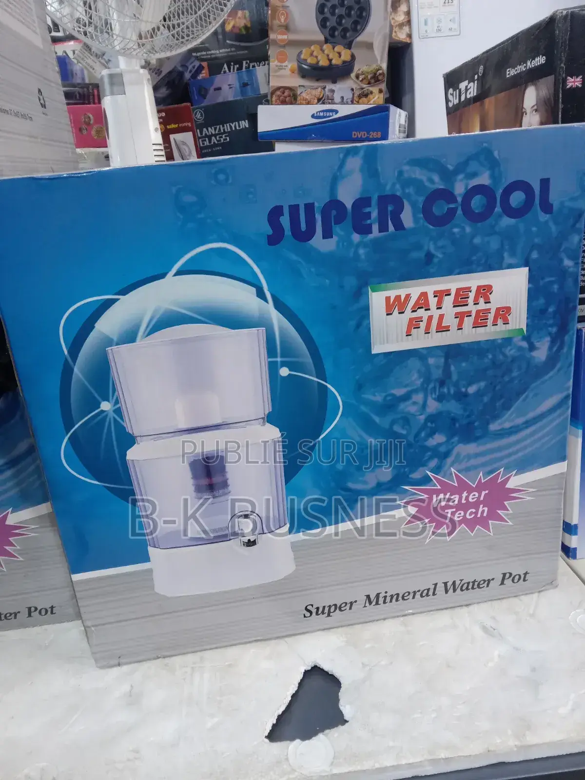 Filtre d'Eau