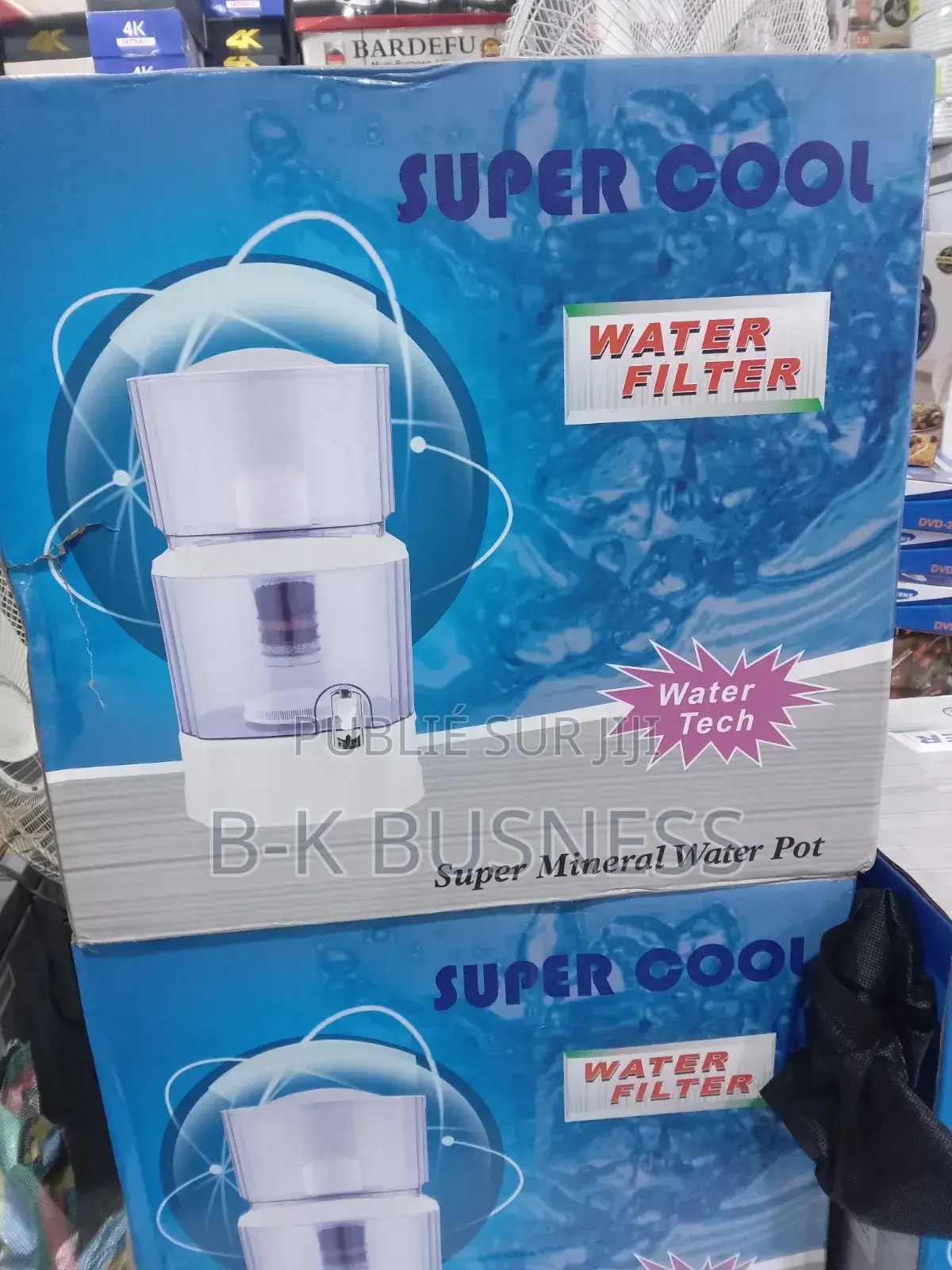 Filtre d'Eau