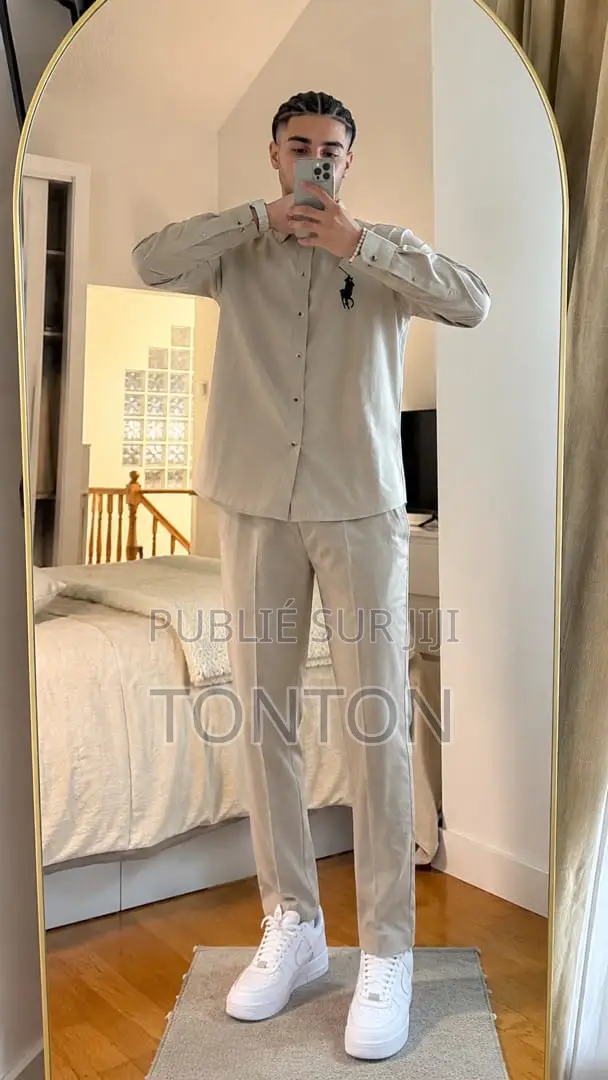 Ensemble Chemise Et Pantalon