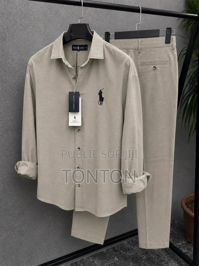 Ensemble Chemise Et Pantalon