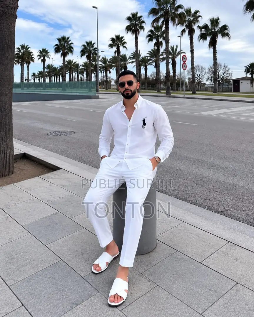 Ensemble Chemise Et Pantalon