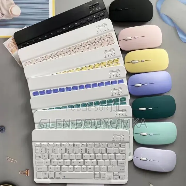 Clavier Bluetooth Avec Souris