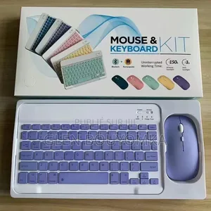 Clavier Bluetooth Avec Souris