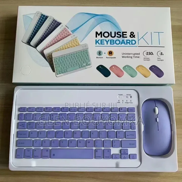 Clavier Bluetooth Avec Souris