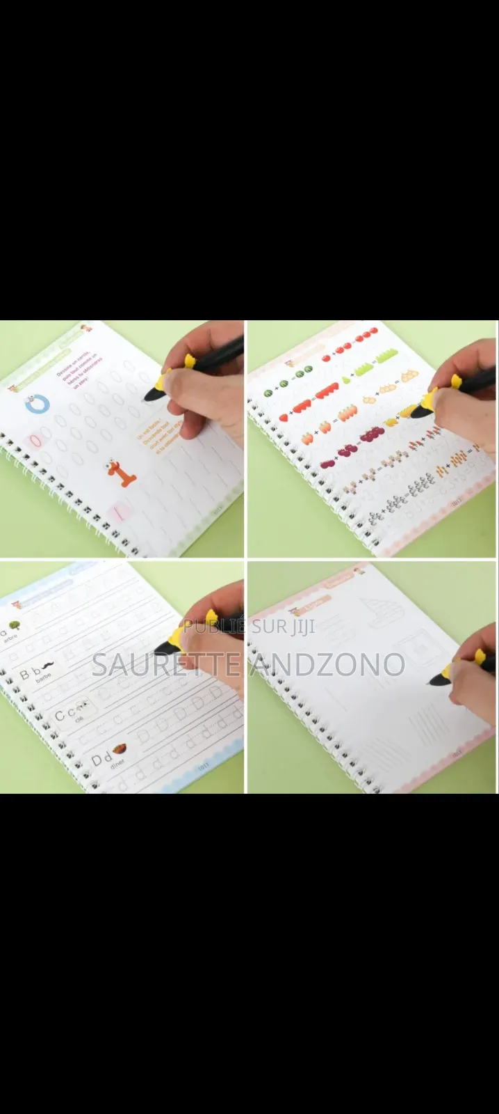 Kit Cahier Magique