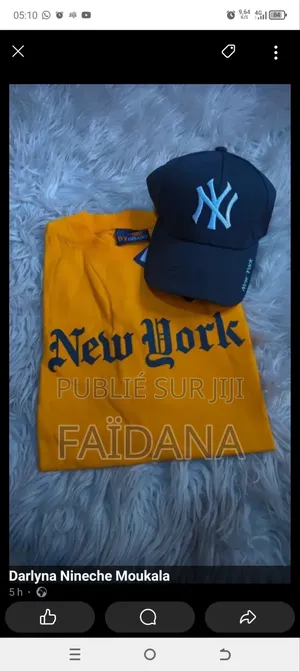 T-shirt Plus Casquettes