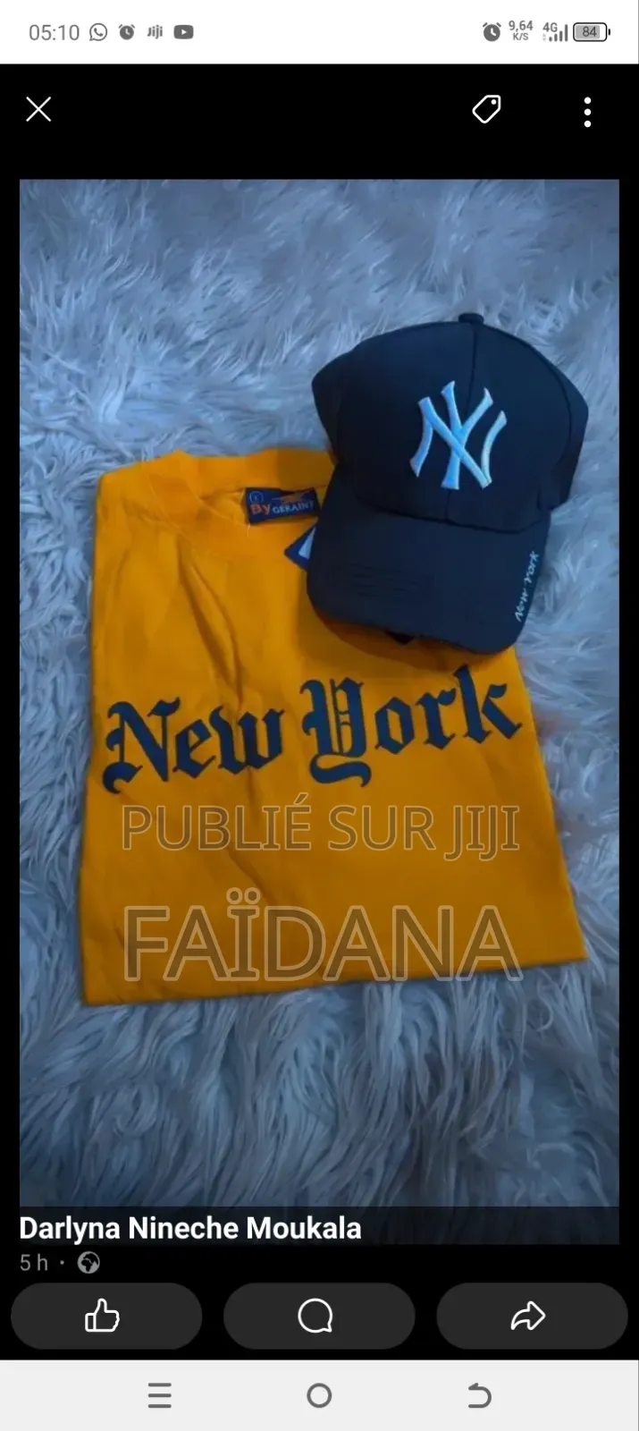 T-shirt Plus Casquettes