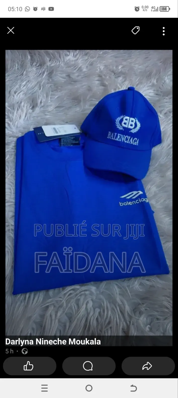 T-shirt Plus Casquettes