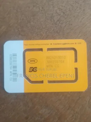 Carte Sim MTN