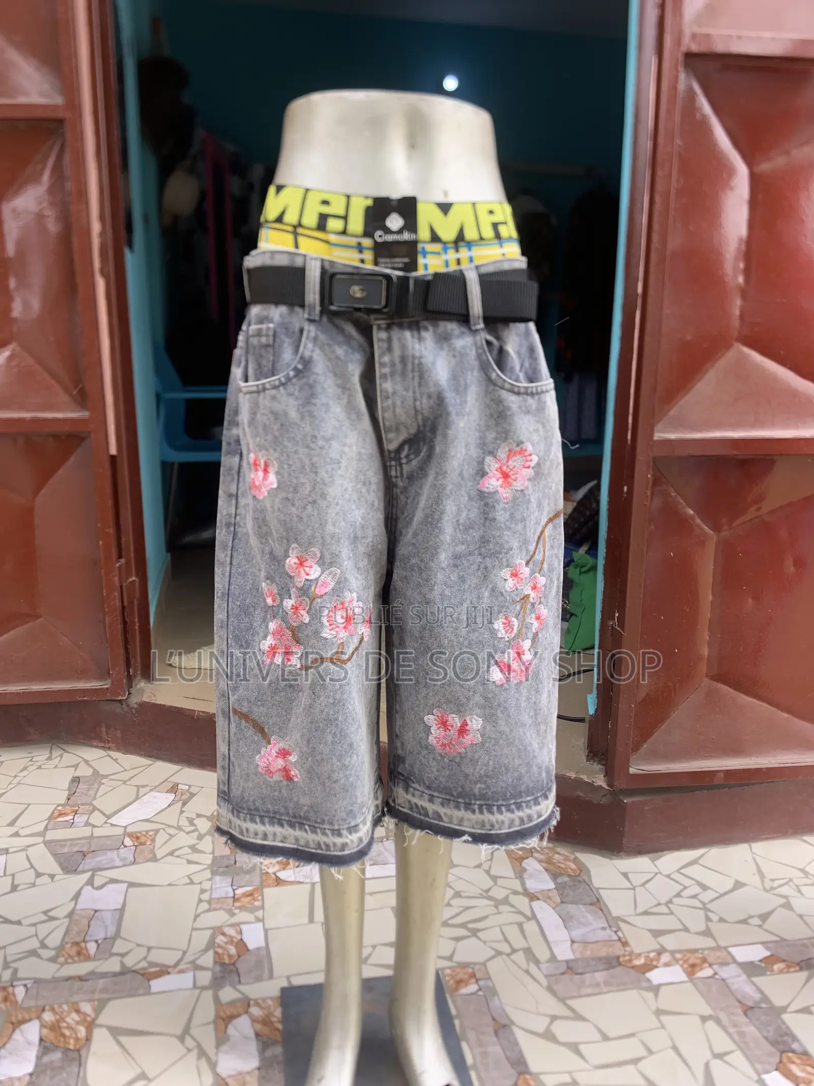Culotte Jeans