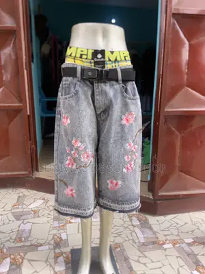 Culotte Jeans