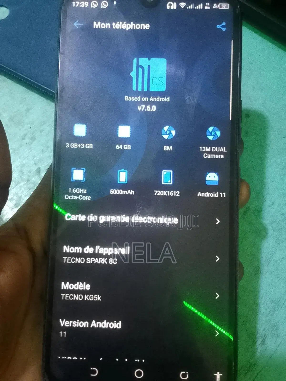 Tecno Spark 8C 64 GB