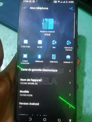 Tecno Spark 8C 64 GB