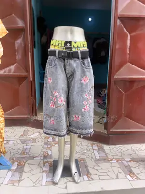Culotte Jeans