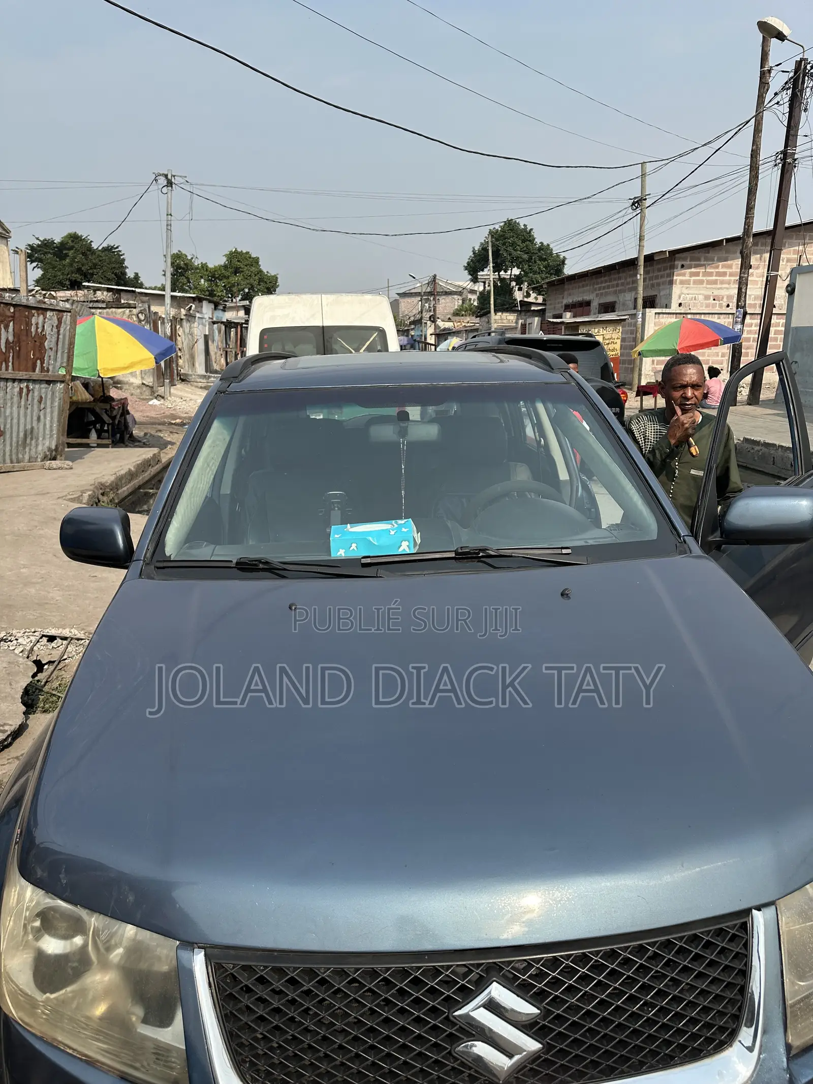 Suzuki Vitara 2009 Gris