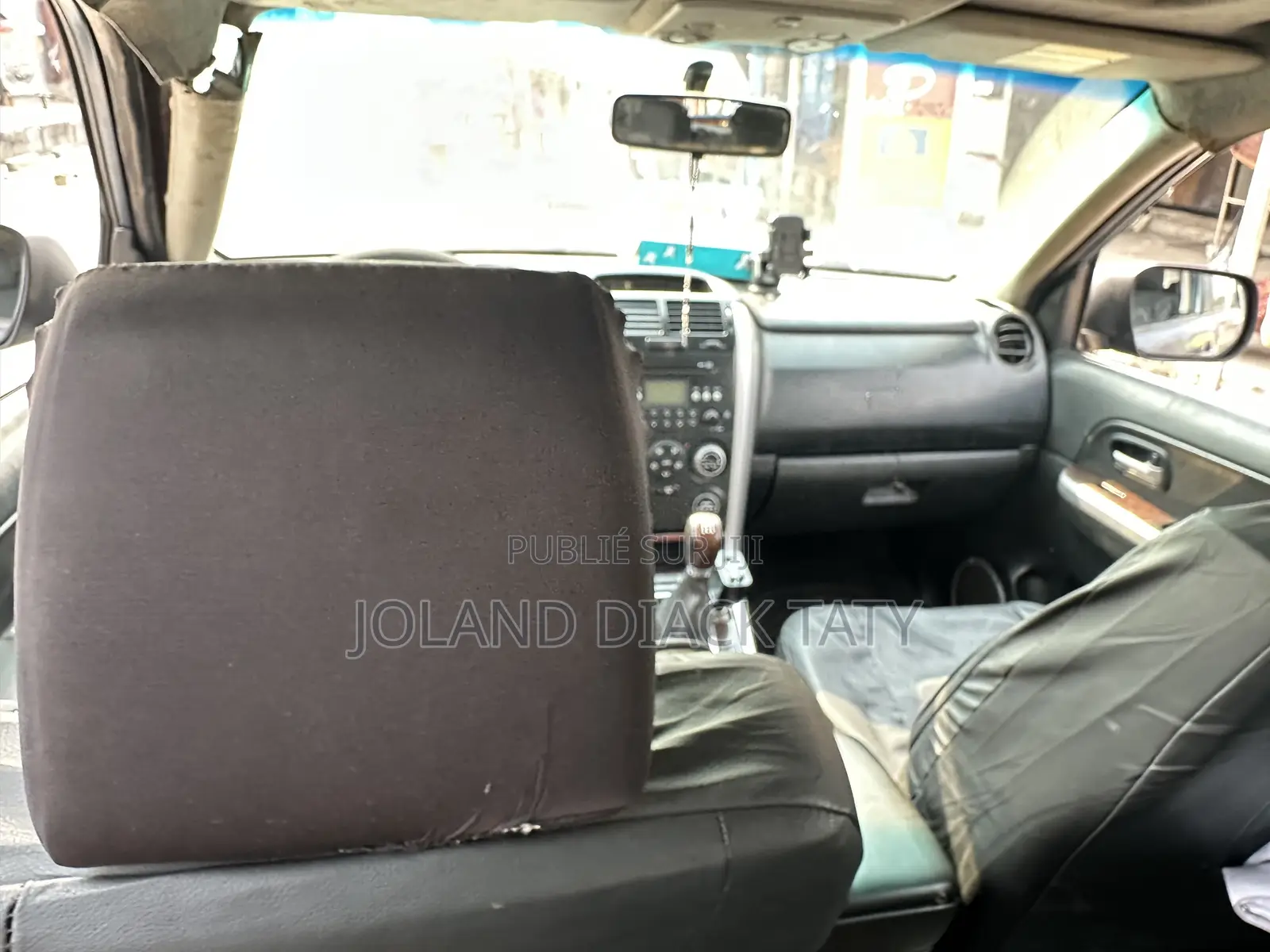 Suzuki Vitara 2009 Gris