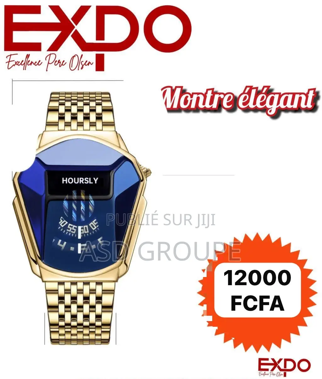 Montre Élégante