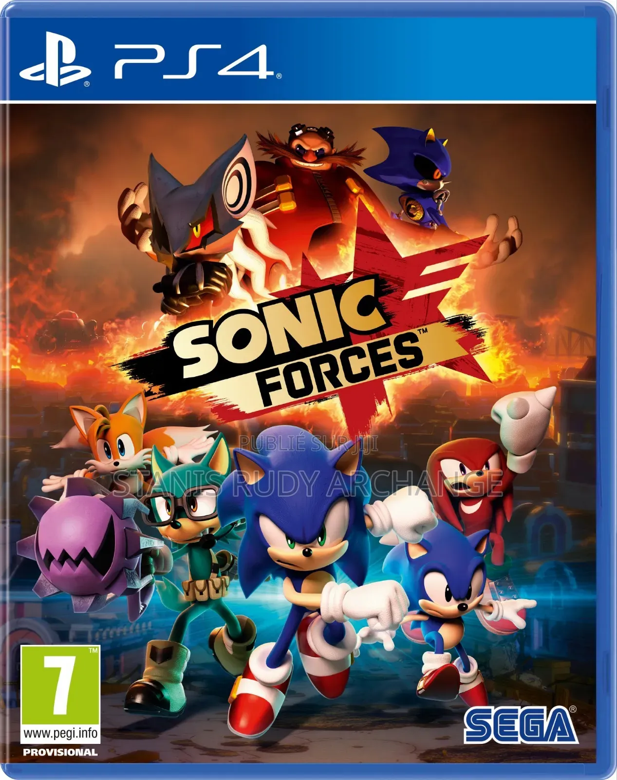 Sonic Forces Ps4/Ps5