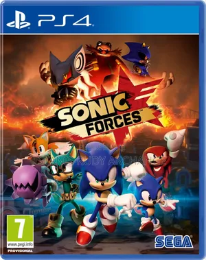 Sonic Forces Ps4/Ps5