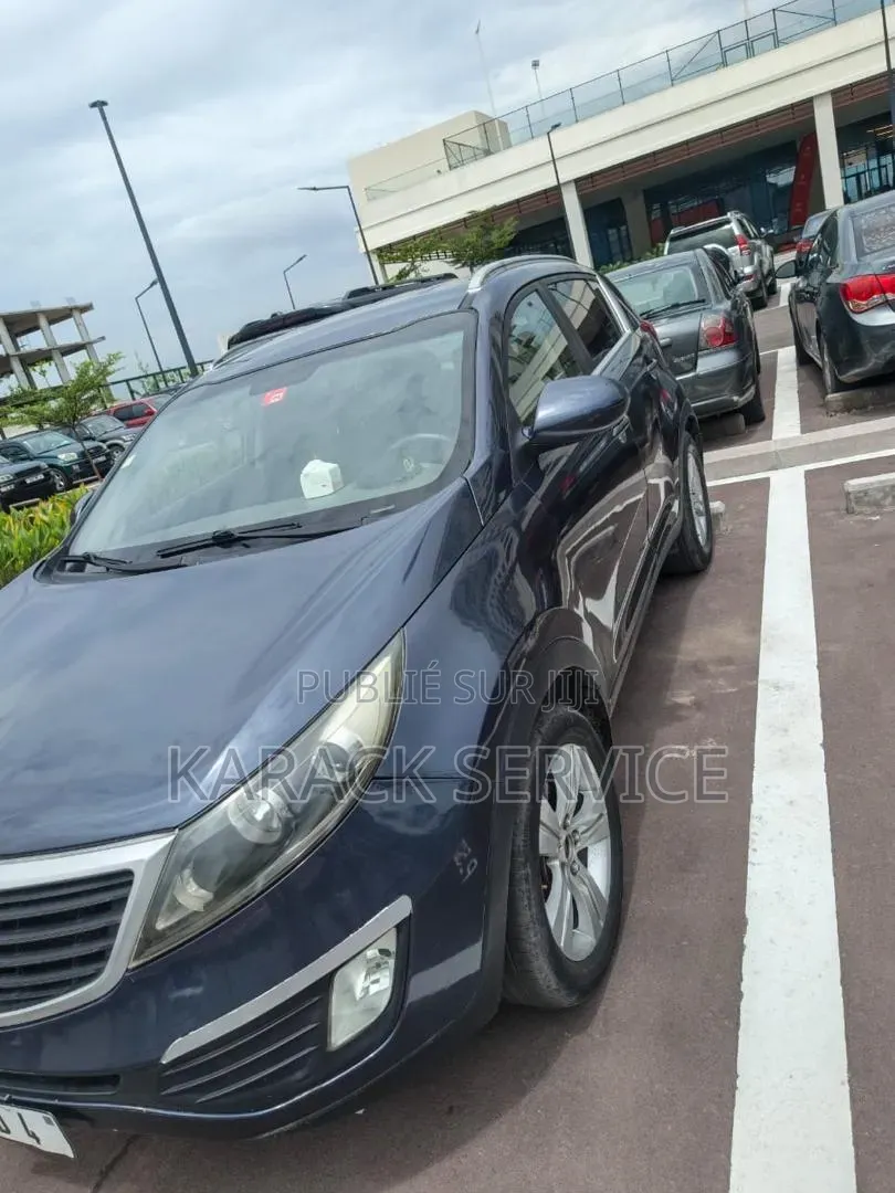 Kia Sportage 2020 Bleu